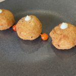 Bolinho de risoto Arancini