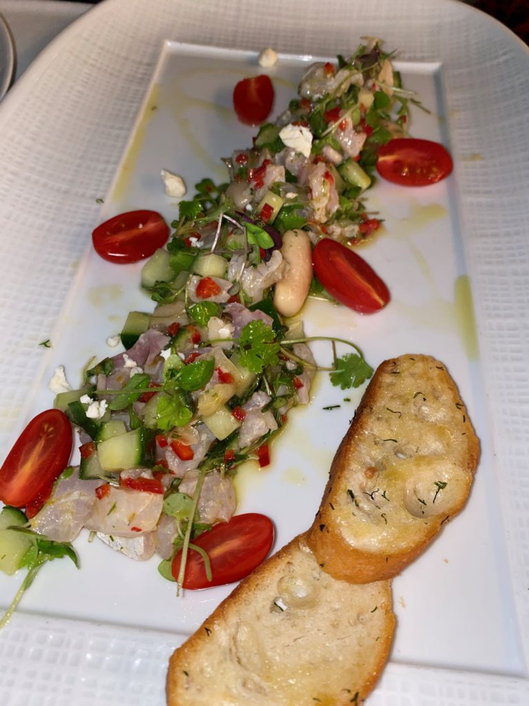 Ceviche Grego