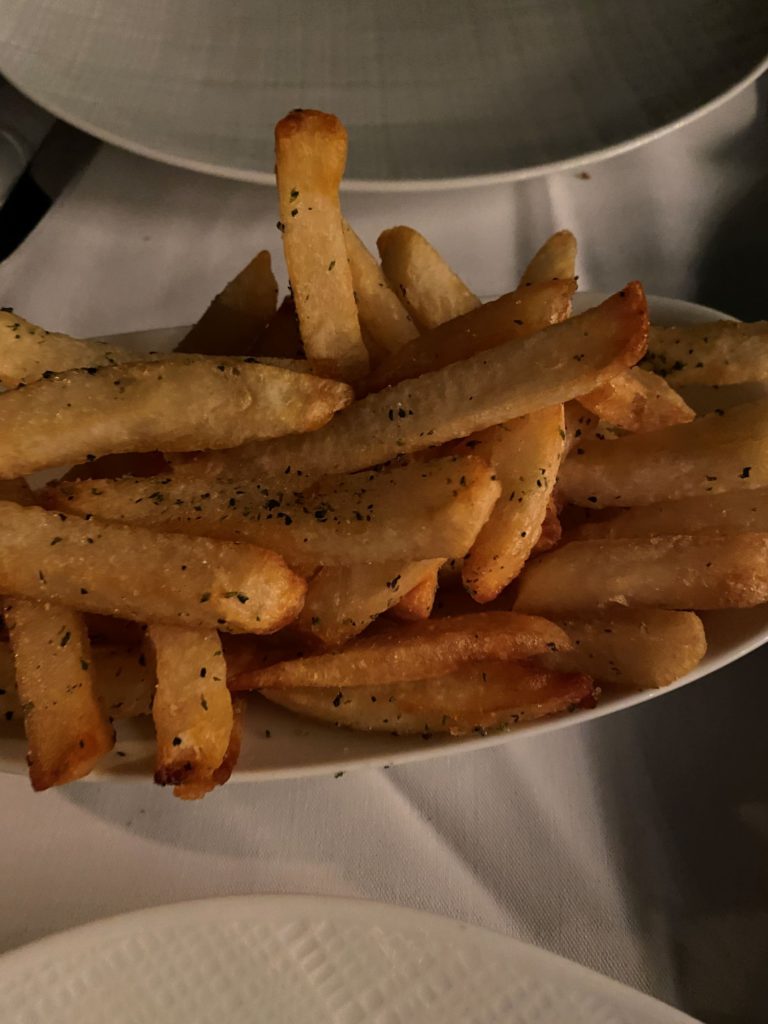 Batatas fritas do milos nyc