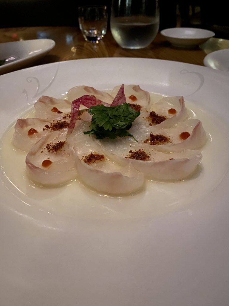 Tiradito Nobu NYC