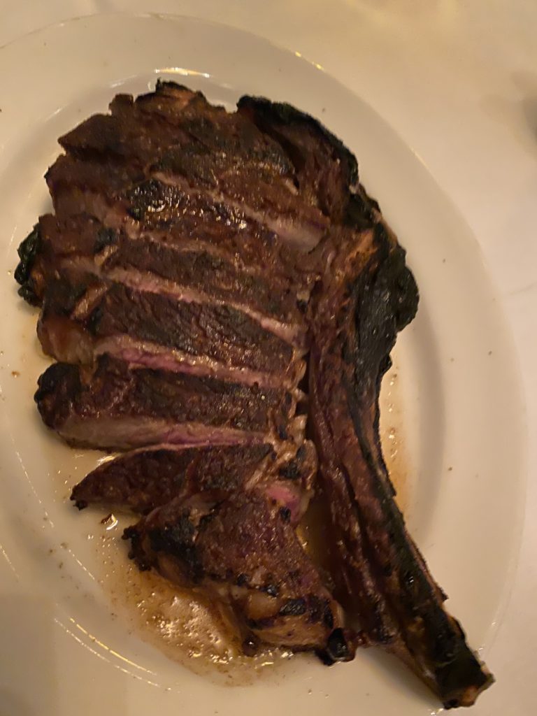 BONE-IN RIB EYE