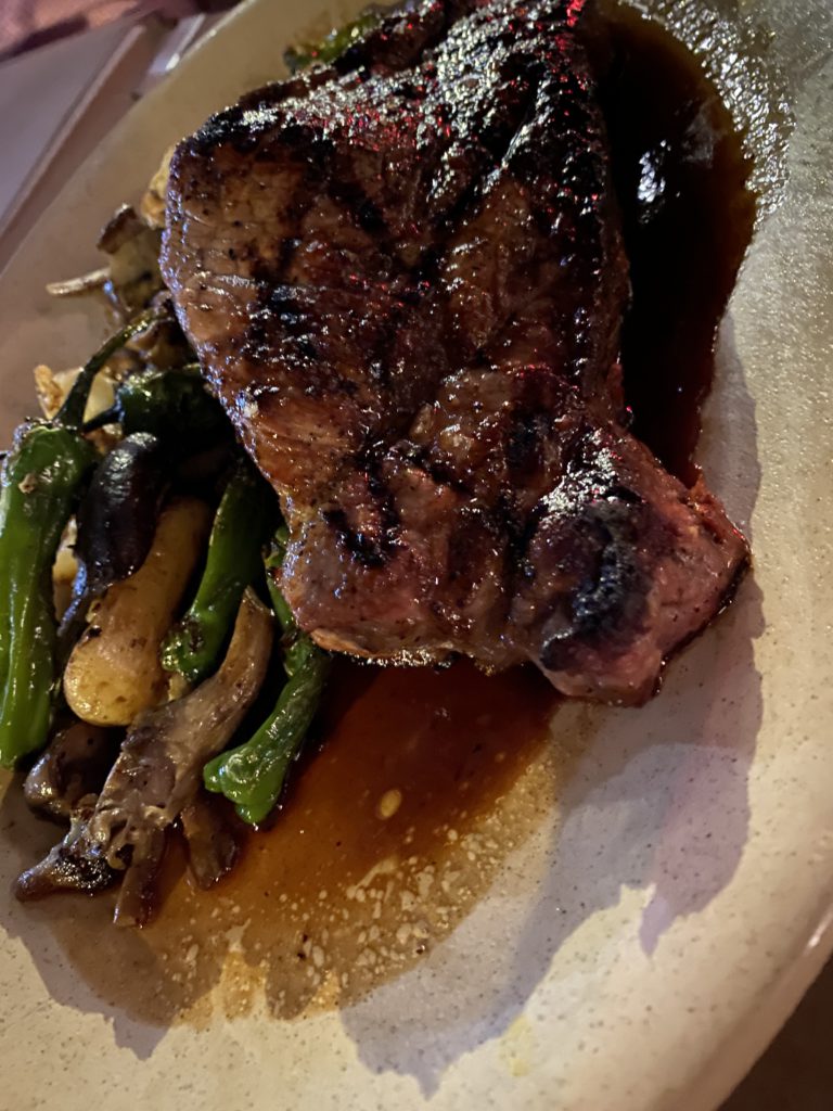 GRILLED PRIME NY STRIP