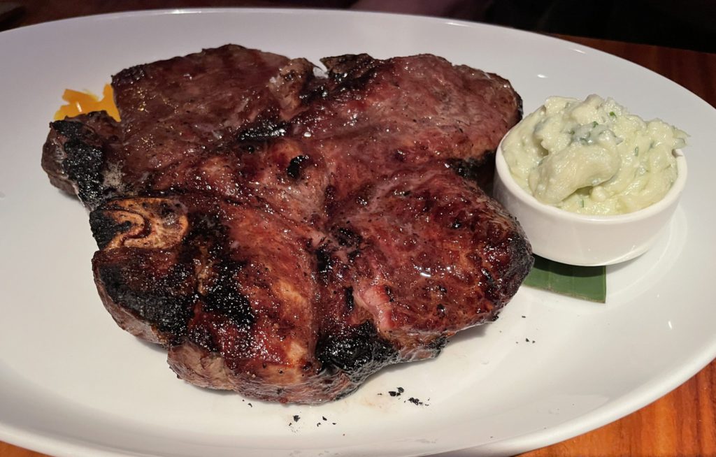 Dry aged Porterhouse